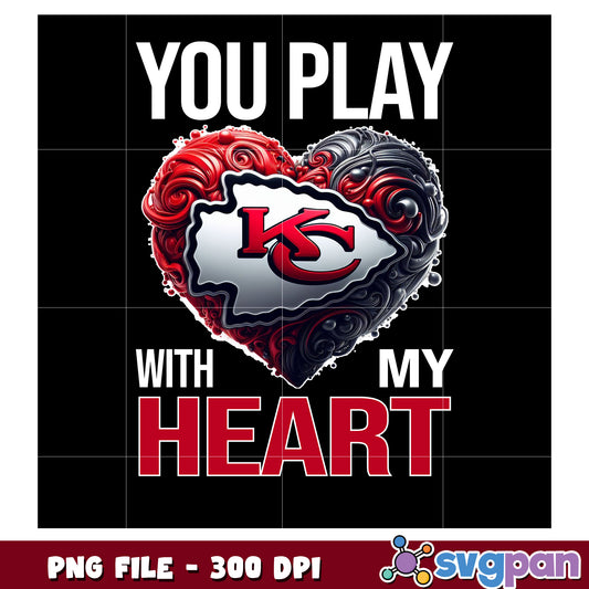 Kansas city chiefs nfl heart png, super bowl 2025 png, nfl games today png