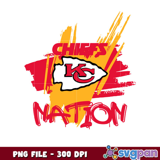 Kansas city chiefs nfl helmet nation design png, american football png, nfl nfl super bowl​  png
