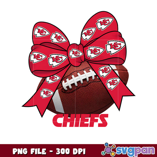 Kansas city chiefs rugby ball png, nfl teams png, nfl games png