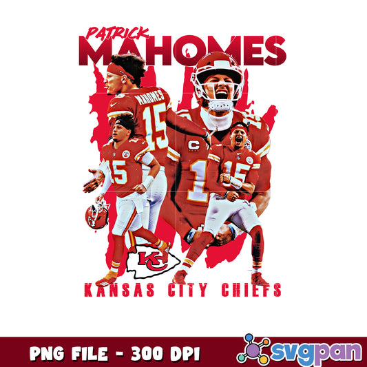 Kansas city chiefs team design png, nfl chiefs png, kansas city football png