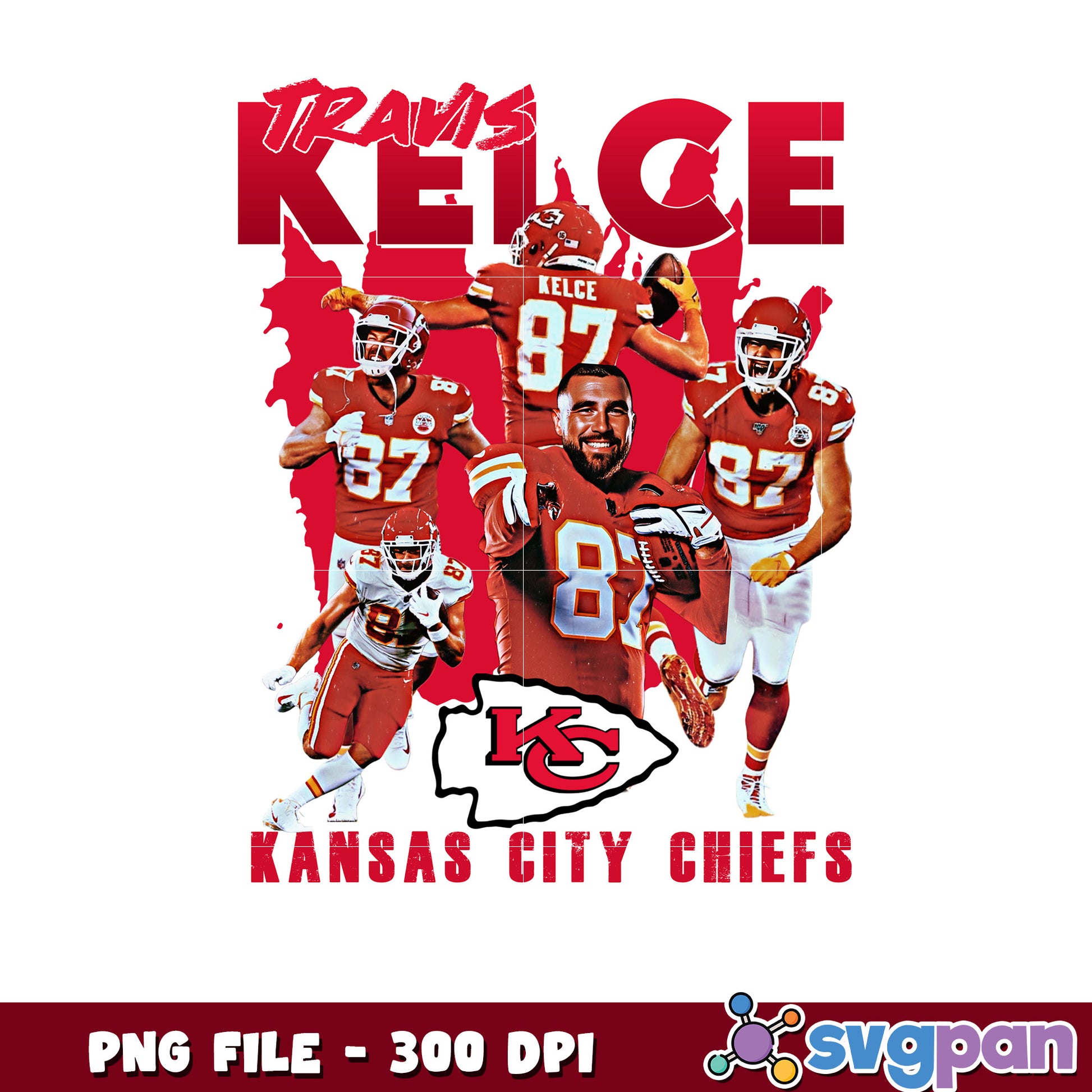 Kansas city chiefs team logo design png, nfl chiefs png, kansas city football png