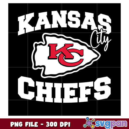 Kansas city chiefs team logo design png, nfl png, american football championship png