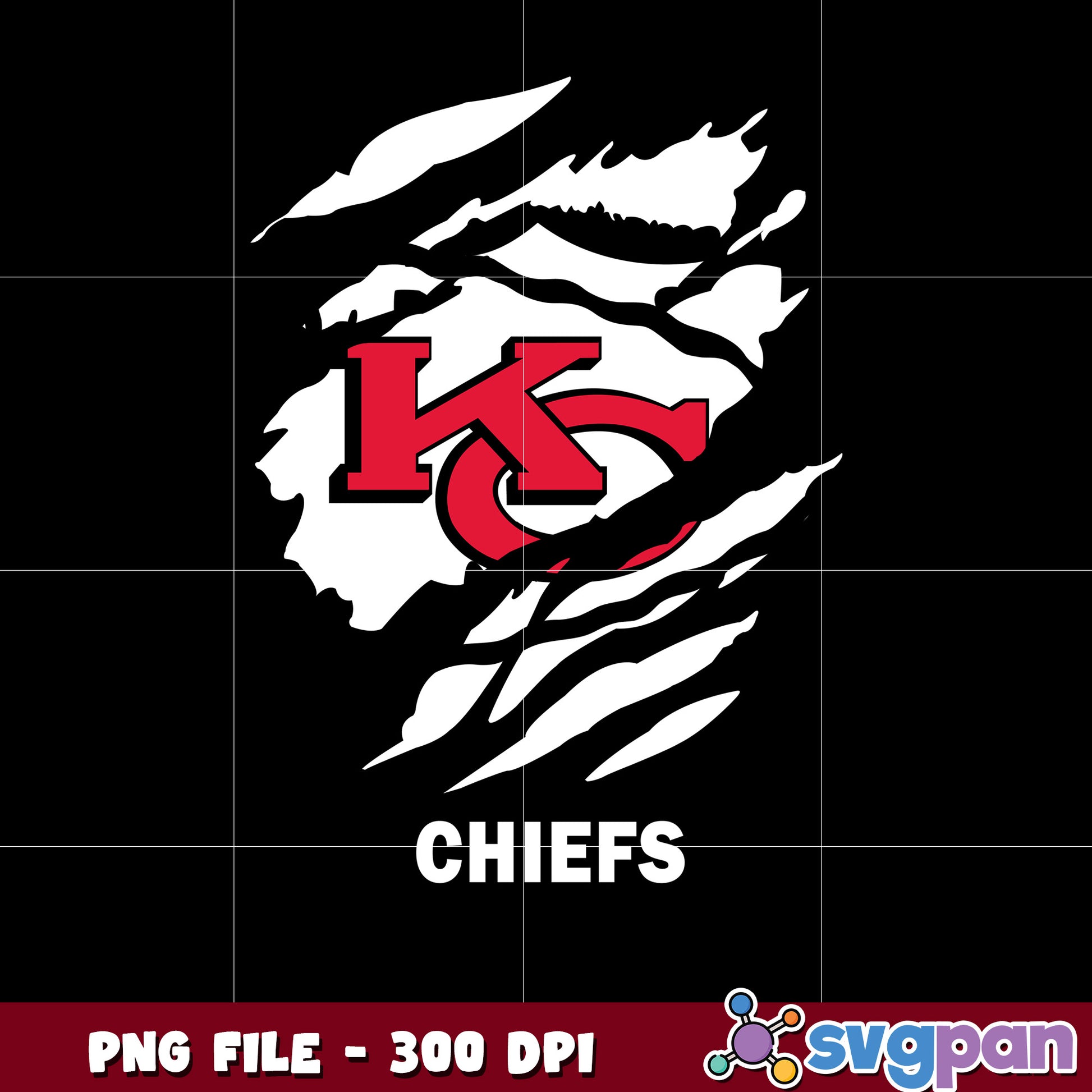 Kansas city chiefs team logo png, nfl chiefs png, red and white kc png
