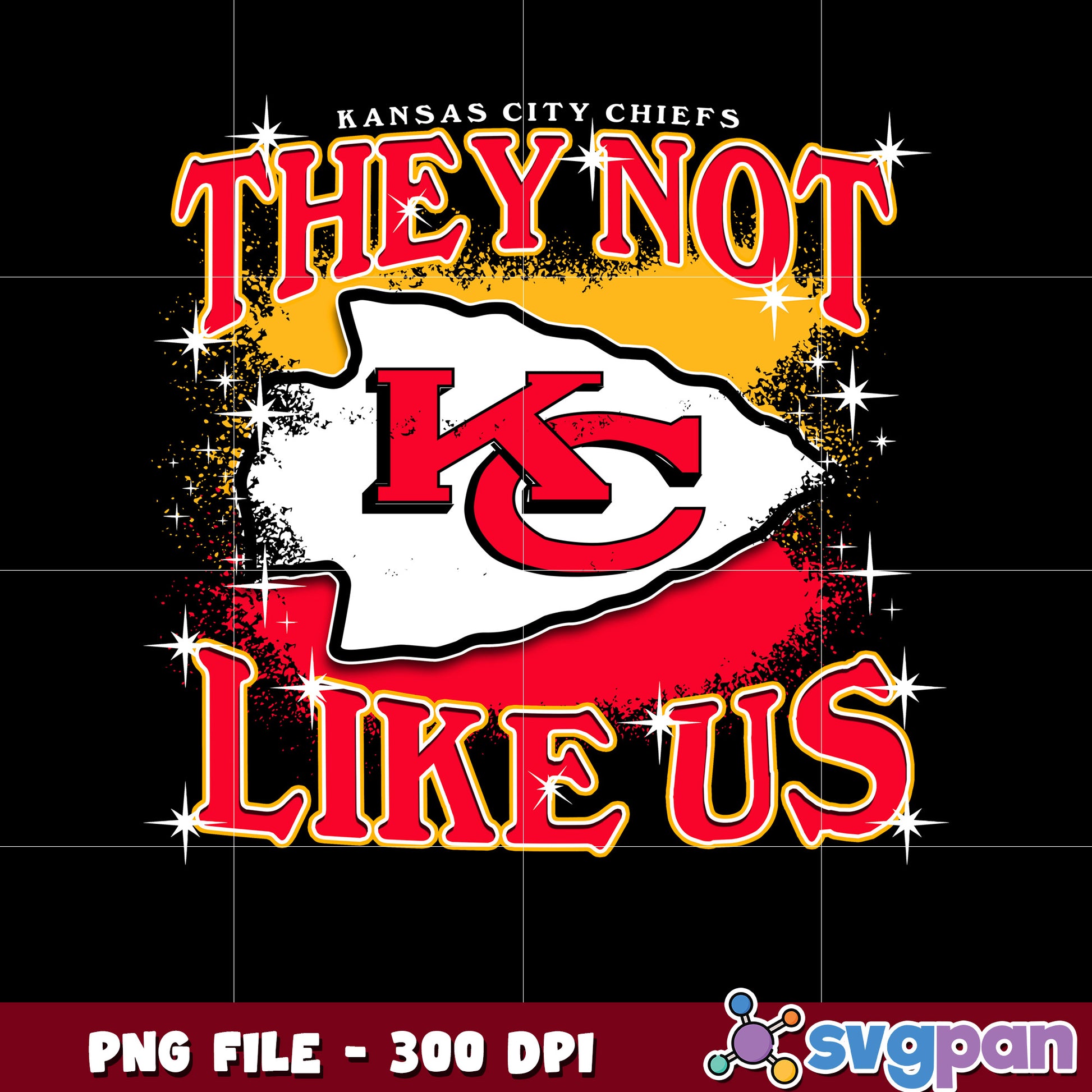Kansas city chiefs team logo they not like us png, chiefs nfl png, nfl games png