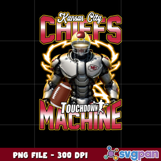 Kansas city chiefs touchdown machine png, super bowl 2025 png, nfl games today png