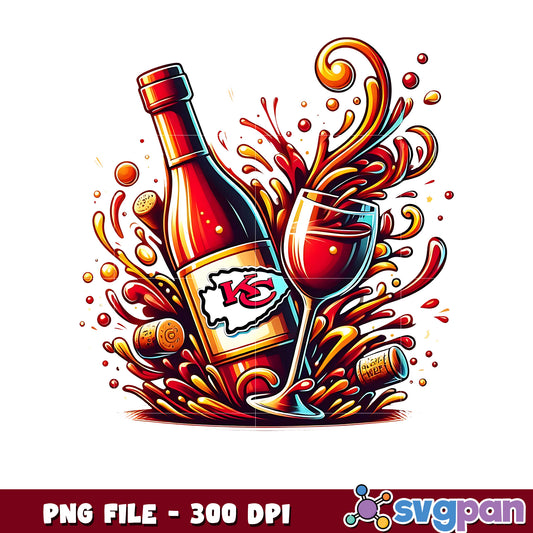 Kansas city chiefs wine png, nfl standings png, nfl news png