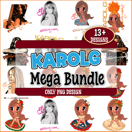 Karolg png bundle