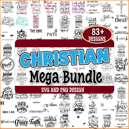 Keepin the faith svg bundle