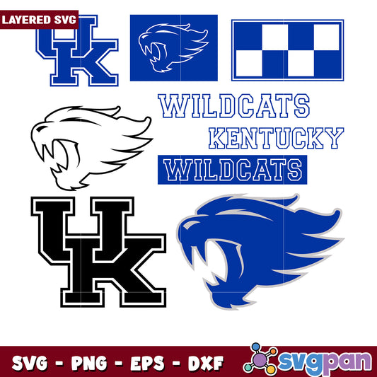 Kentucky Wildcats SVG Bundle