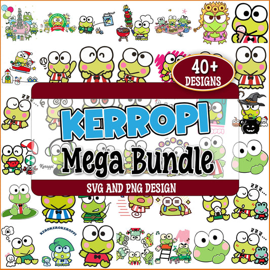 Kerropi design svg bundle