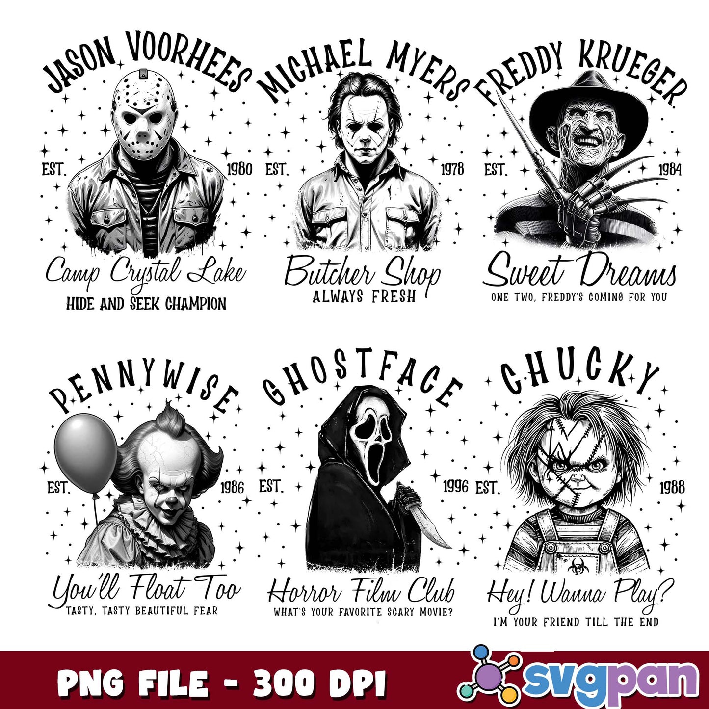 Killers quotes est png bundle