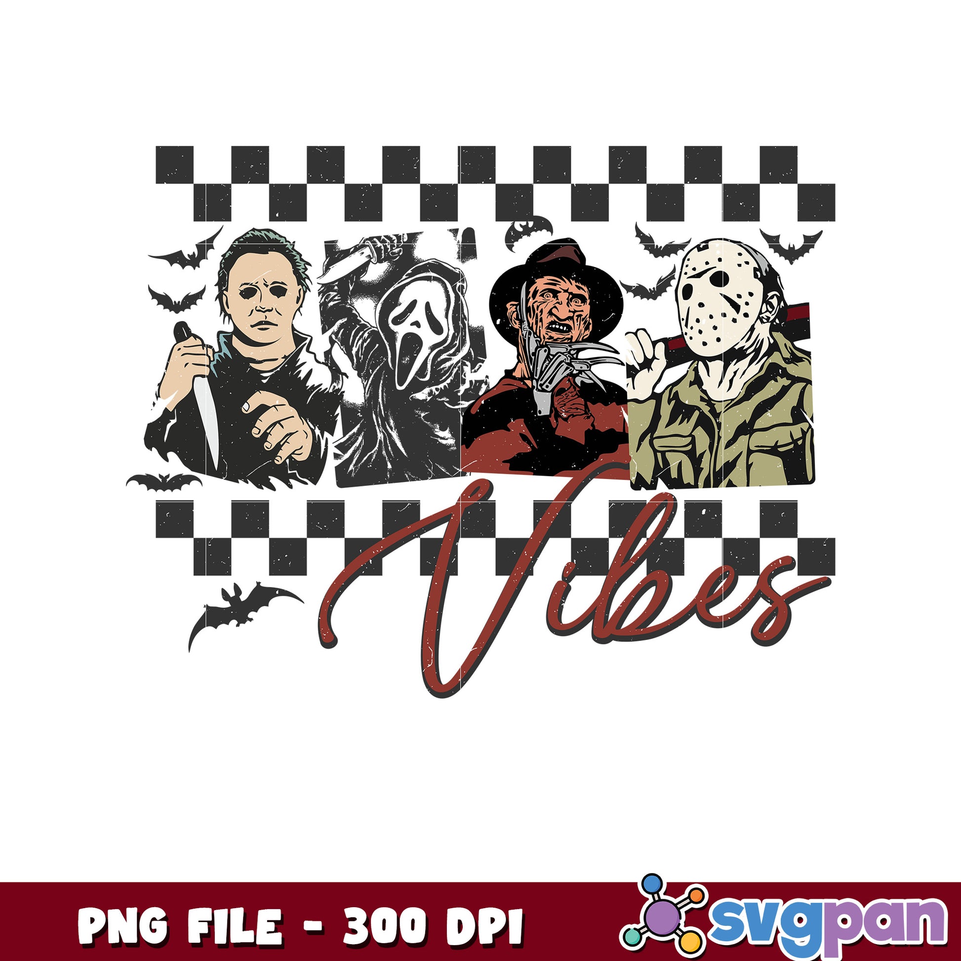 Killer vibes png, halloween cookies png, halloween horror nights​ ​png