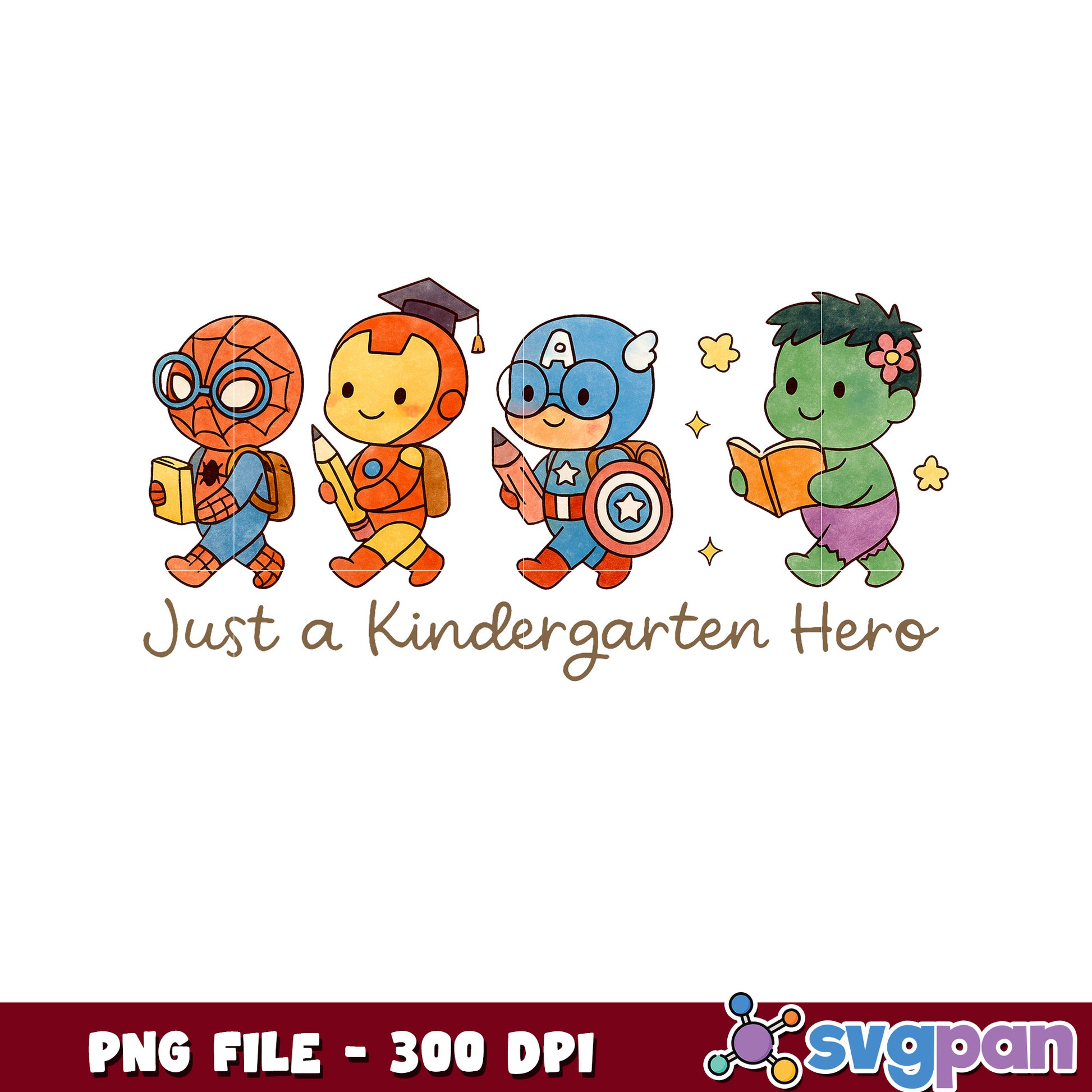 Kindergarten heroes png