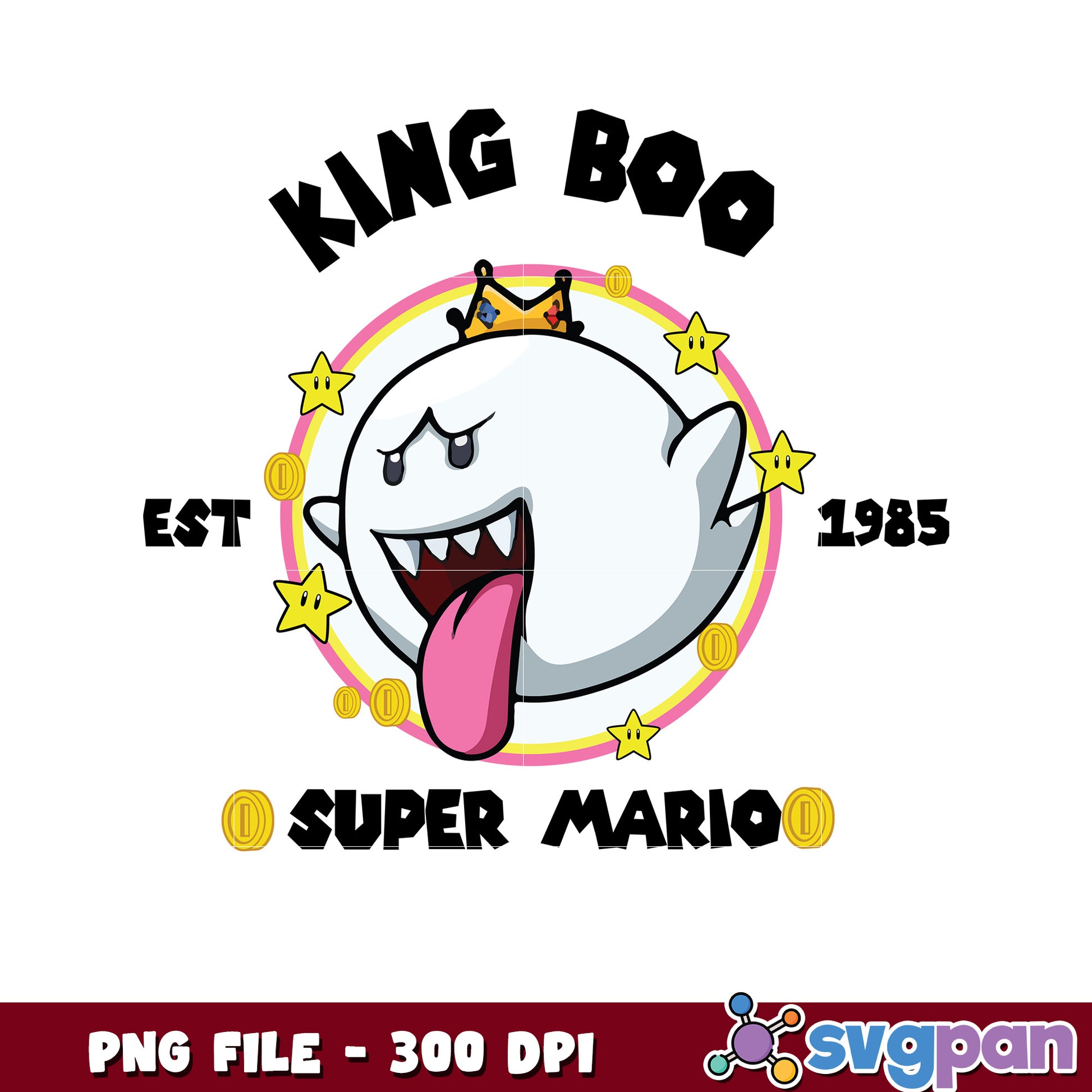 King boo png, king boo png, nintendo switch mario games png