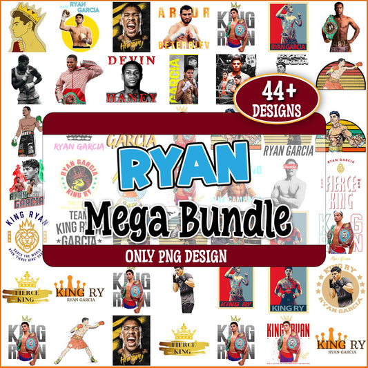 King ryan garcia png bundle