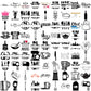 Kitchen stuff svg bundle, emoji kitchen svg, kitchen table svg