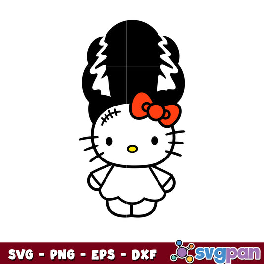 Kitty elizabeth lavenza svg, hello kitty svg, sanrio svg