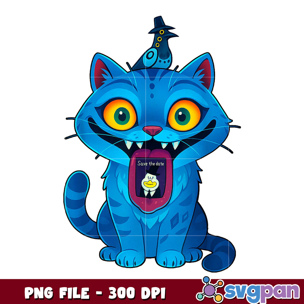 Kpop blue cat png, kpop demon hunter png, netflix cartoon png