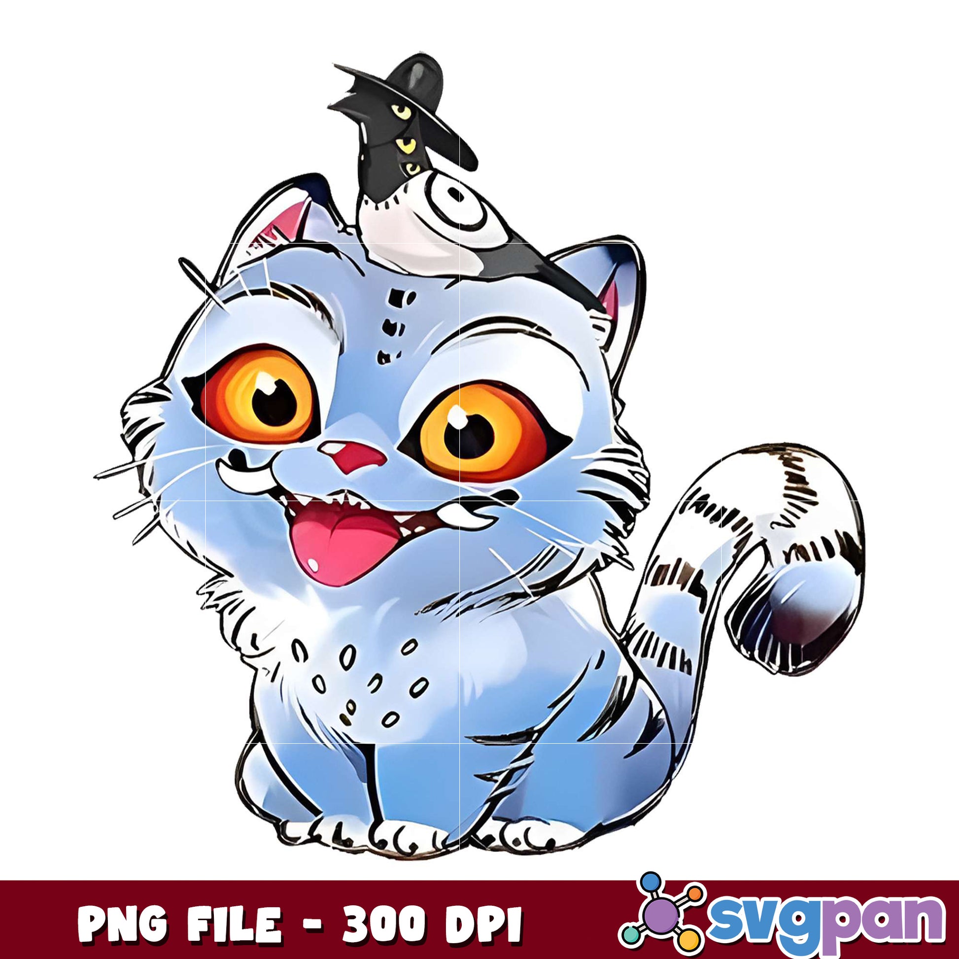 Kpop blue tiger png, blue tiger kpop png, kpop tiger png