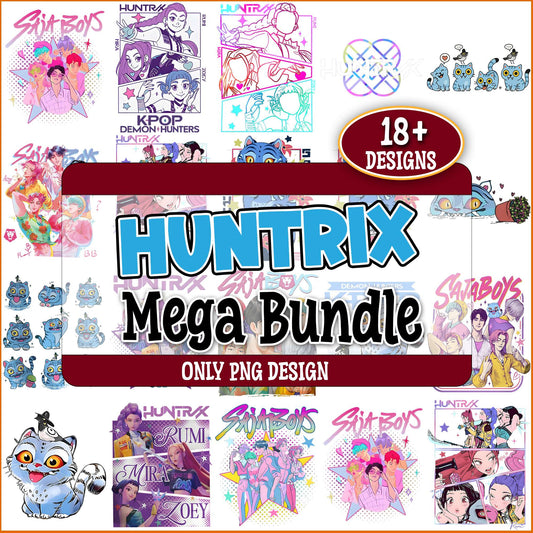 Kpop hunters arts png bundle