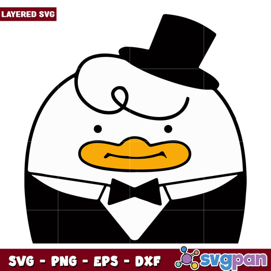 Kpop hunters bird card design svg