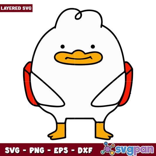 Kpop hunters bird svg