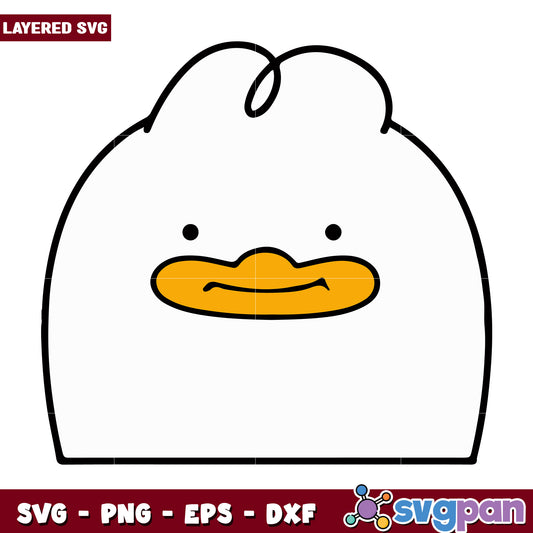 Kpop hunters cute bird svg