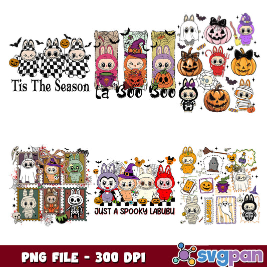 La boo boo design png bundle