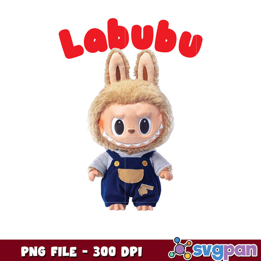 Labubu Bunny PNG 300 DPI Download