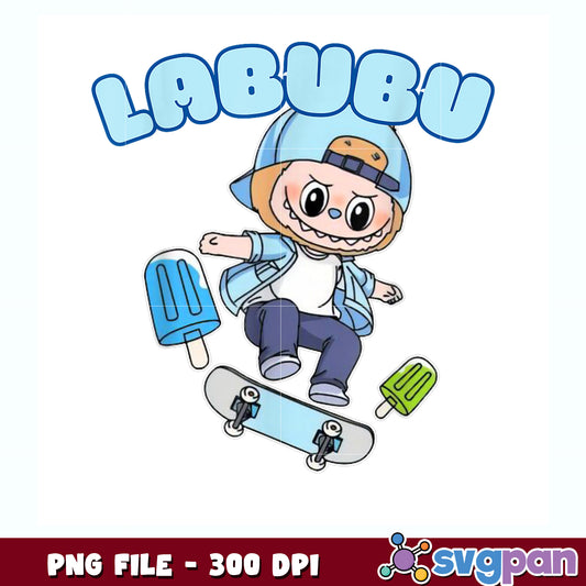 Labubu Lover Cute Labubu The Monsters Men Women Boy Girl T-Shirt