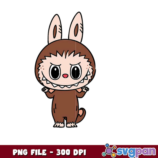 Labubu Original Design png, labubu clothes png, kid toys png