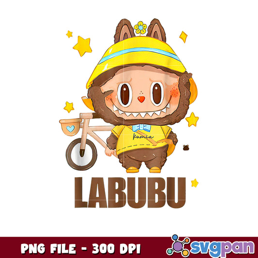 Labubu PNG Cute Cartoon Character 300 DPI
