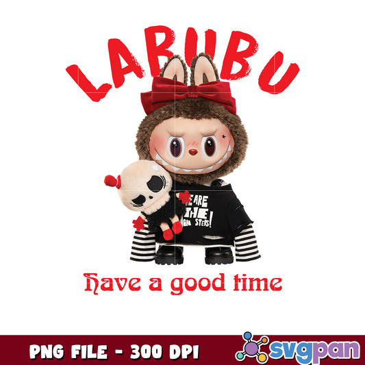 Labubu PNG Sublimation 300 DPI Cute Design