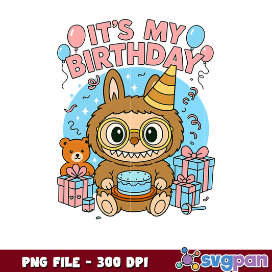 Labubu cake png