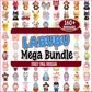 Labubu cute png bundle