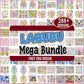 Labubu design collection png bundle