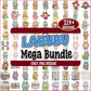 Labubu kawai day png bundle