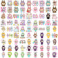 Labubu kawai day png bundle, labubu have a seat png, labubu doll png