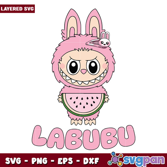 Labubu svg, halloween cartoons svg, spirit halloween​ svg