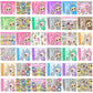 Labubu tumbler png bundle, the monsters labubu png, labubu dolls png