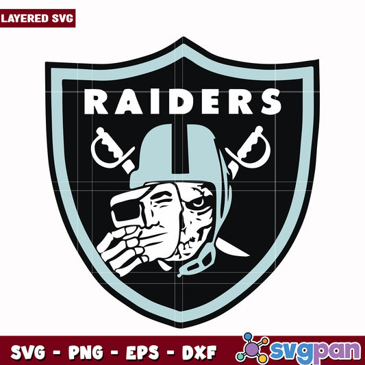 Las Vegas Raiders amin logo svg, nfl standings​ svg, nfl playoff svg