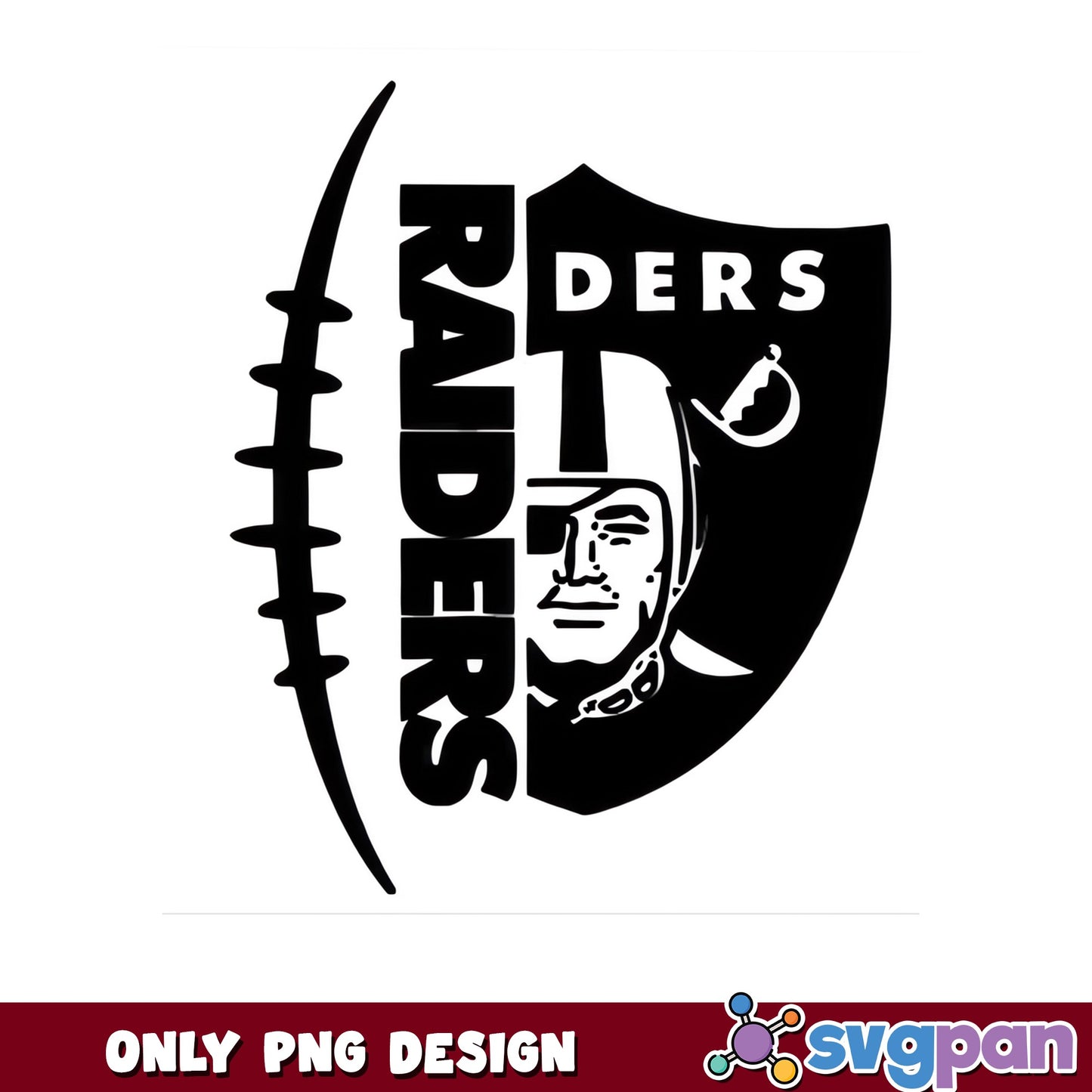 Las Vegas Raiders PNG, Raiders Football Logo PNG, NFL PNG