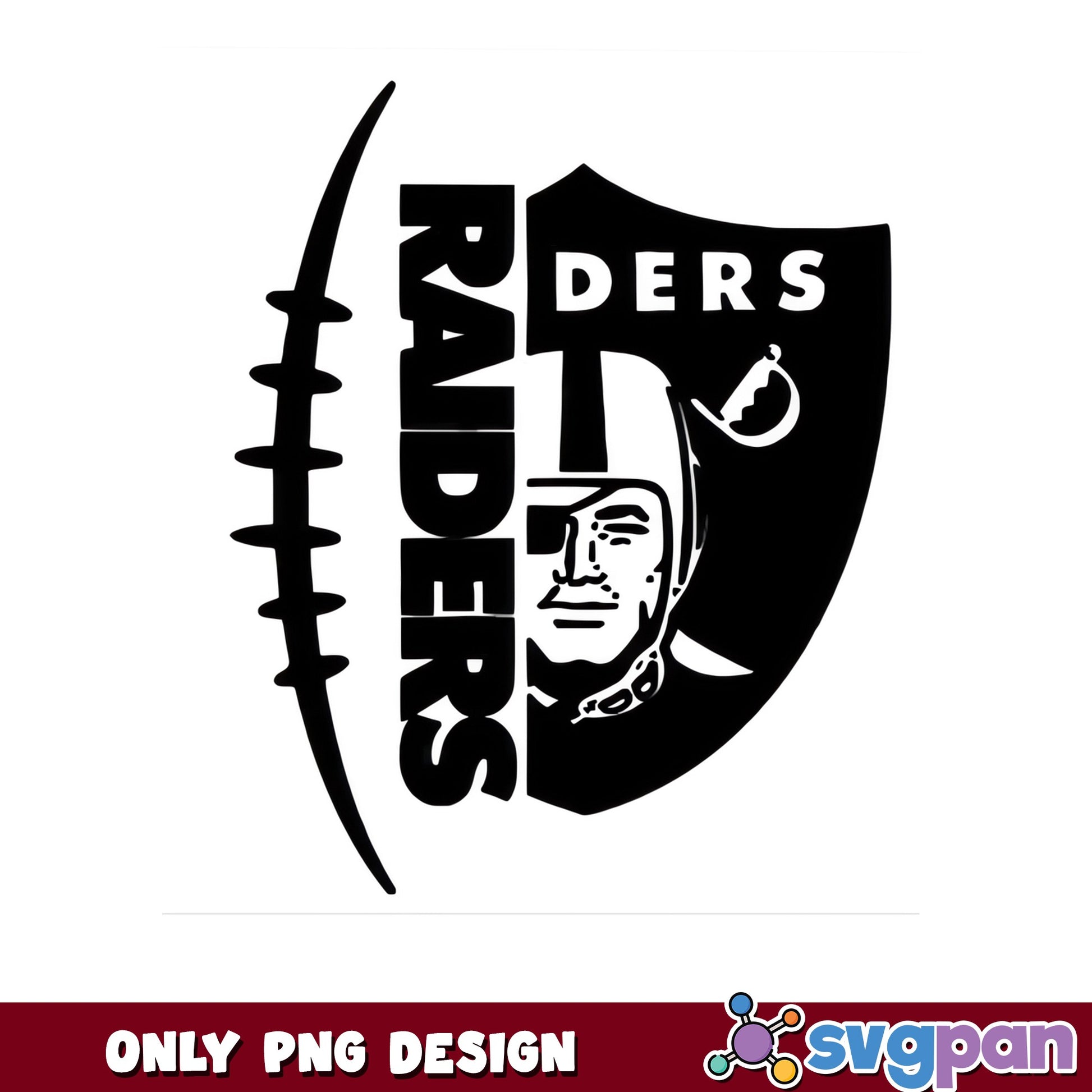 Las Vegas Raiders PNG, Raiders Football Logo PNG, NFL PNG