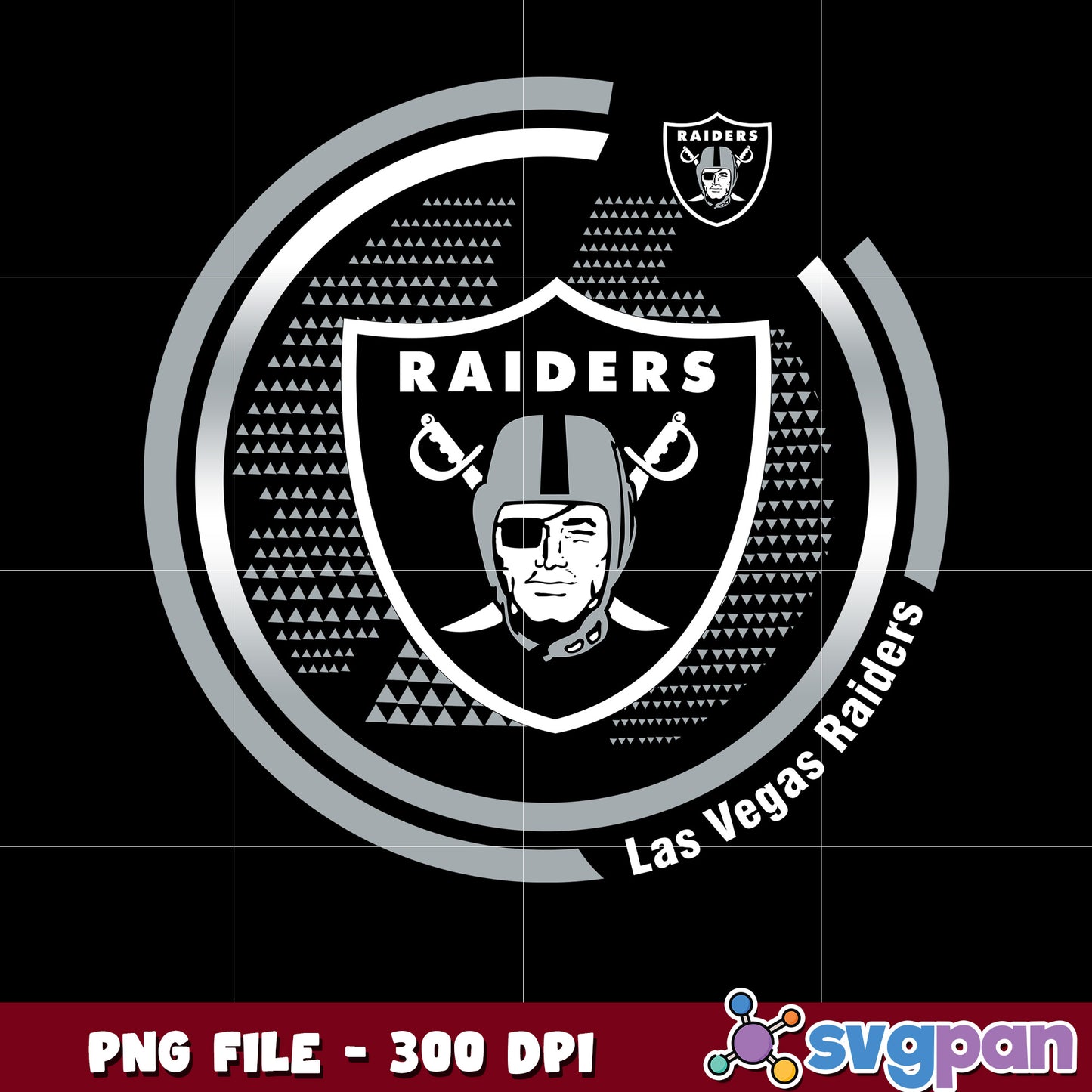 Las vegas raiders circle logo design png, nfl teams logo png, nfl 2025 png