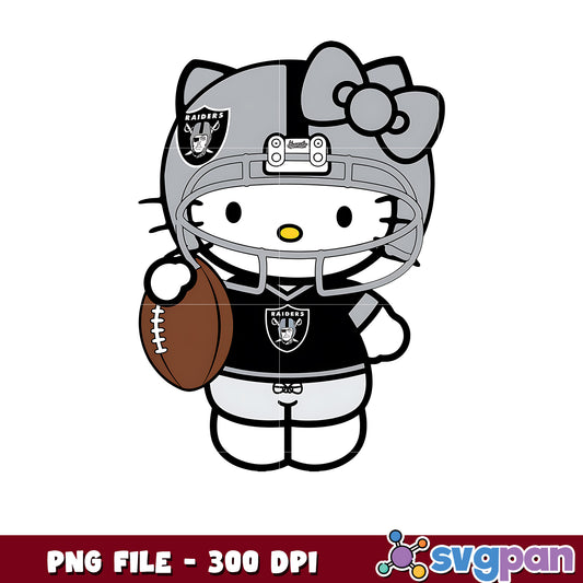 Las vegas raiders hello kitty png, nfl bracket​​​ png, nfl combine​ png