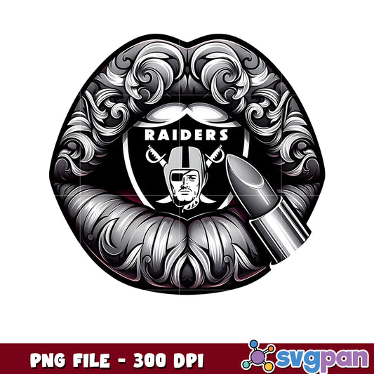 Las vegas raiders lips png, nfl players png, nfl playoffs png