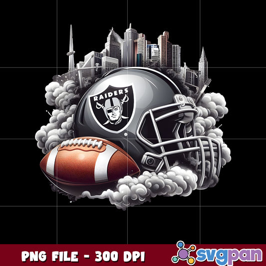 Las vegas raiders logo smoke helmet illustration png, nfl team helmet png, nfl design png