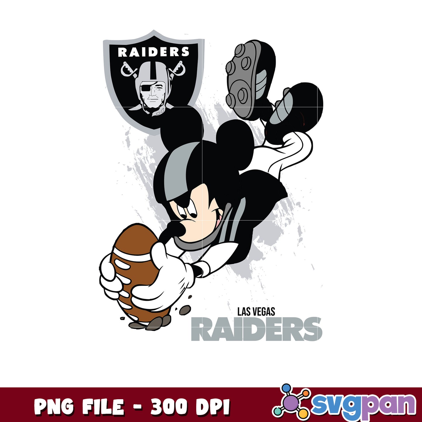 Las vegas raiders mickey mouse png, las vegas raiders meme png, nfl 2025 png