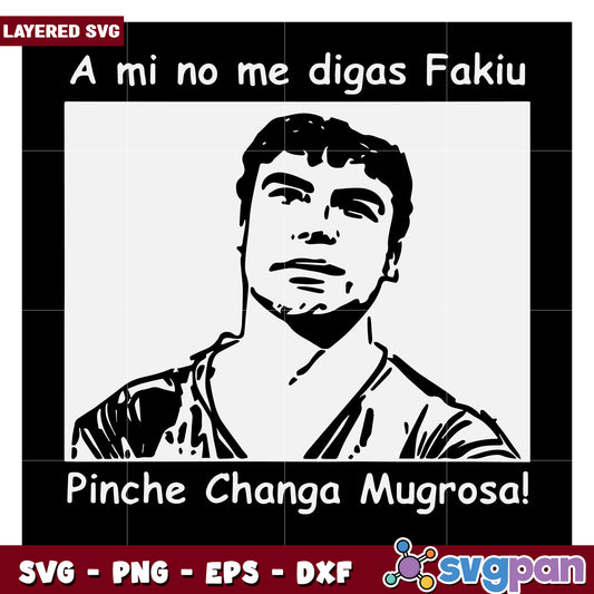 Layered SVG Art for Personalization, Unique Design for Crafts