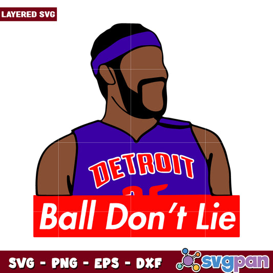 Layered SVG Basketball Design, perfect for sports enthusiasts